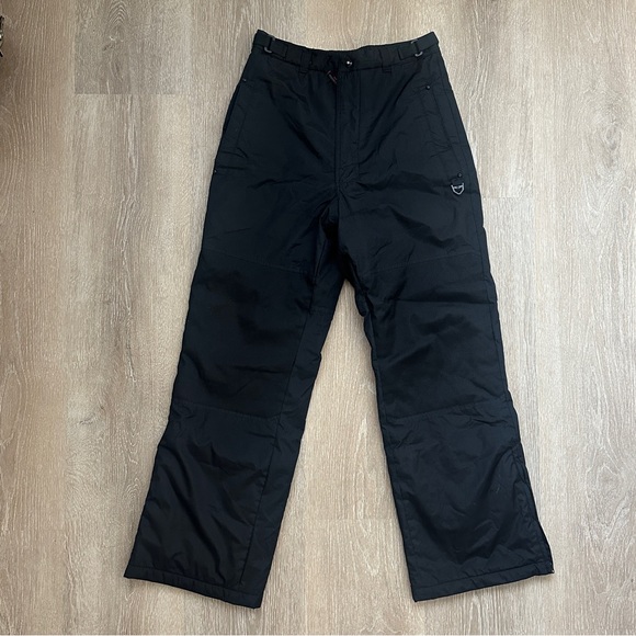 Protection System Black Snow Ski Boarding Pants - Picture 1 of 5